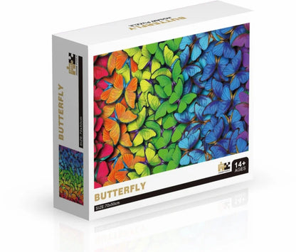 75*50 cm 1000 stücke Puzzle Schwierig Erwachsene Welt Berühmte Malerei Puzzle Landschaft Stress Relief Bildung Puzzle Spielzeug