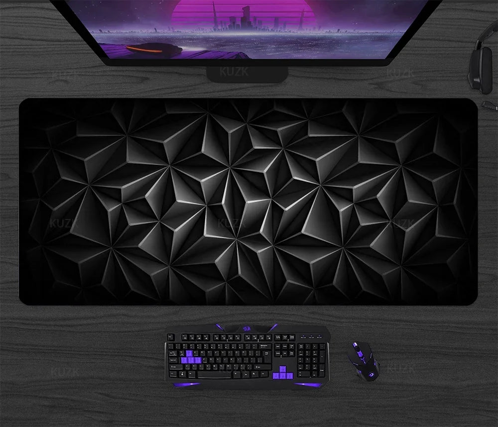 Gaming Mauspad Mousepad Gamer Schreibtisch Matte Große Tastatur Pad Xll Teppich Computer Tisch Oberfläche Für Zubehör Xl Ped Mauspad