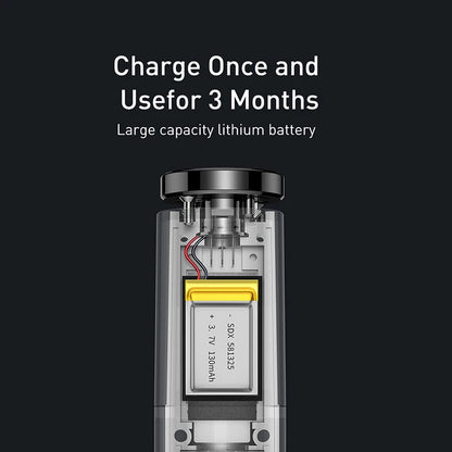 Baseus LED-Anzeige, automatischer Alkoholtester, professioneller Atemalkoholtester, wiederaufladbarer Alkoholtester, Alkoholtestwerkzeuge