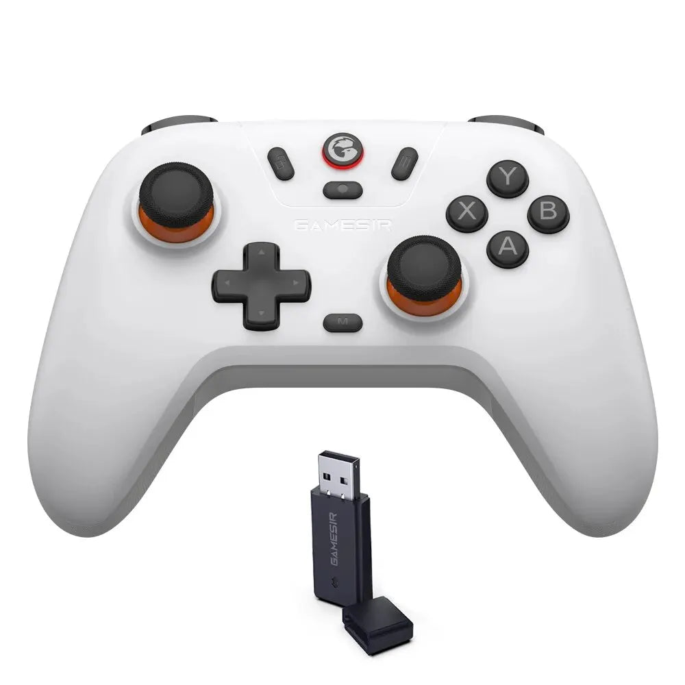 GameSir Nova Lite Wireless Gamepad Controller mit Bluetooth, Dongle, verkabelt für Switch, Android, IOS, PC und Steam Games