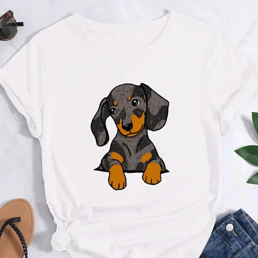 Exklusive Designer Statement Kollektion | Oversize Premium T-Shirt mit Tiermotiven - NVTS Solutions