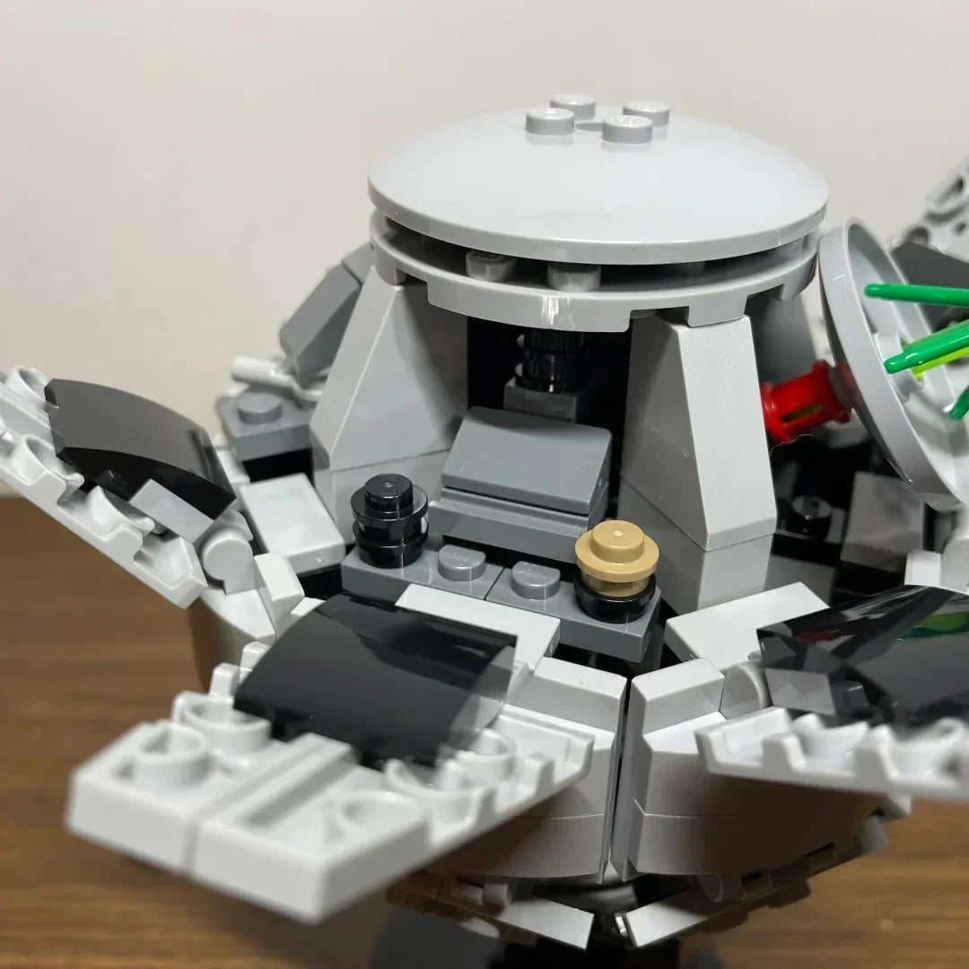 MOC Raumstation | Exklusives Miniatur-Modell (289 Teile) | Space Saga Sammlerstück - NVTS Solutions