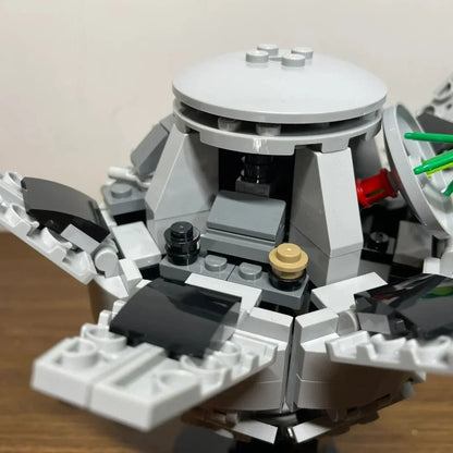 MOC Raumstation | Exklusives Miniatur-Modell (289 Teile) | Space Saga Sammlerstück - NVTS Solutions