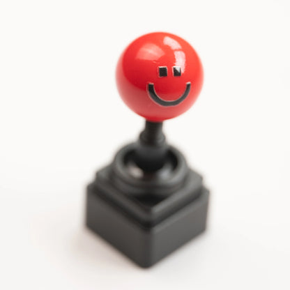 Retro Lucky Joystick Keycap Esc Artisan Keycap CNC Basis für MX-Schalter für Gaming mechanische Tastatur schwarz silber blau rosa