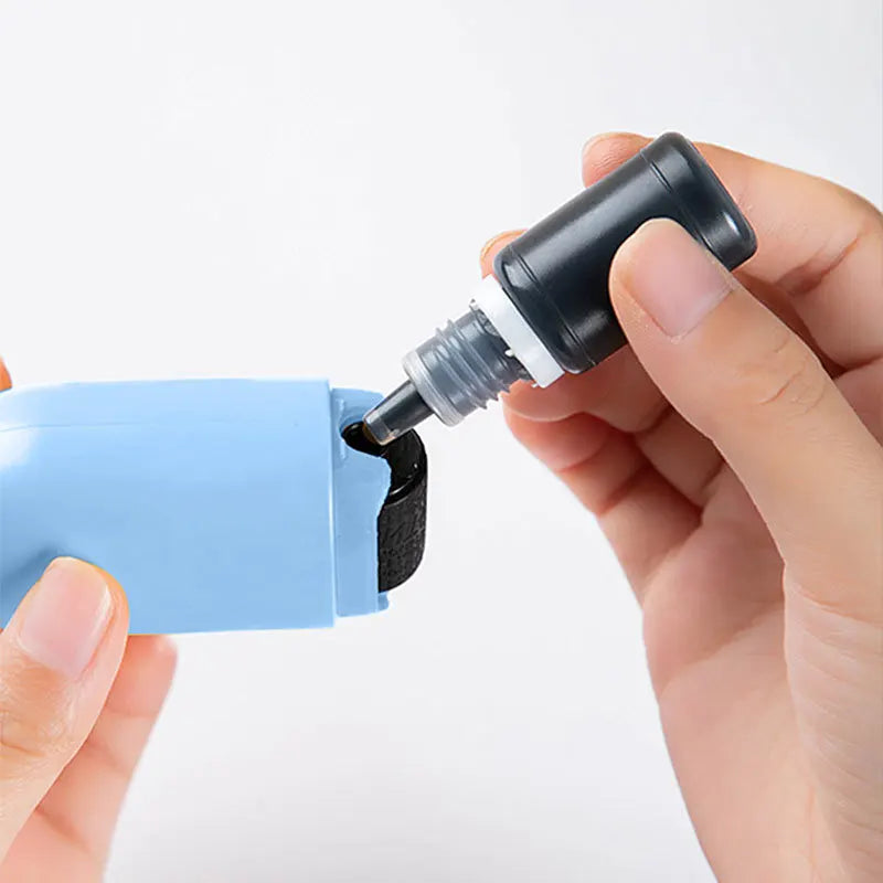 Diebstahlschutz-Rollstempel für Privatsphäre, vertrauliche Daten, schützen Sie Ihre Sicherheit, Stempelrolle, Privatsphäre, Siegelrolle, Diebstahlschutz