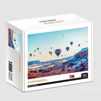 75*50 cm 1000 stücke Puzzle Schwierig Erwachsene Welt Berühmte Malerei Puzzle Landschaft Stress Relief Bildung Puzzle Spielzeug