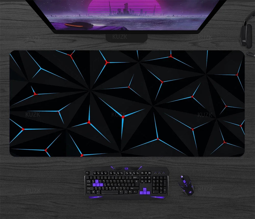 Gaming Mauspad Mousepad Gamer Schreibtisch Matte Große Tastatur Pad Xll Teppich Computer Tisch Oberfläche Für Zubehör Xl Ped Mauspad