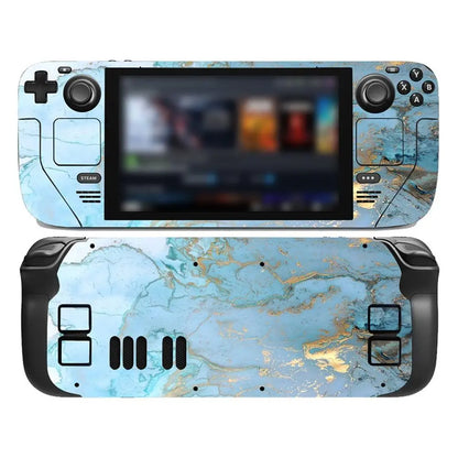 DIY Ästhetischen Haut Vinyl für Dampf Deck Konsole Vollen Satz Schutz Aufkleber Wrapping Abdeckung Für Ventil Konsole Premium Aufkleber