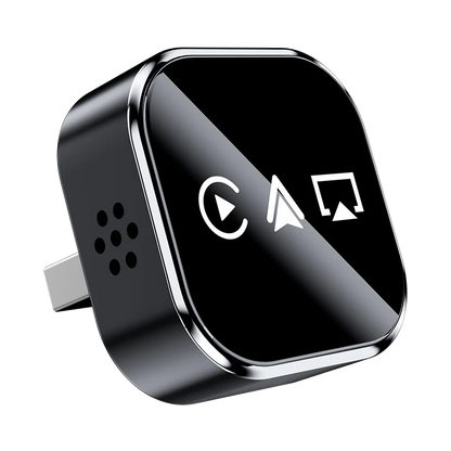 2025 Neuer kabelloser Carplay-Adapter für Apple Android Auto Airplay Smart MiNi 3in1 AI Box Auto USB Play Plug and Play Auto Connect