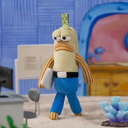 POP MART Bikini Bottom Buddies – Skurrile Blind Box Spielzeug Kawaii Anime Action Figure Surprise Guess Bag Mystery Box