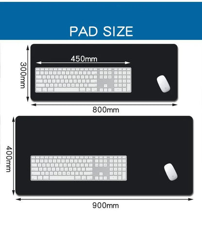 Gaming Mauspad Mousepad Gamer Schreibtisch Matte Große Tastatur Pad Xll Teppich Computer Tisch Oberfläche Für Zubehör Xl Ped Mauspad