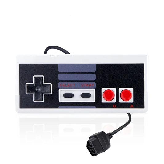 Hot 1,8 M Classic Controller Gaming Gamer JoyStick Joypad Für NES System Konsole Klassische Stil 3rd