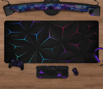 Gaming Mauspad Mousepad Gamer Schreibtisch Matte Große Tastatur Pad Xll Teppich Computer Tisch Oberfläche Für Zubehör Xl Ped Mauspad