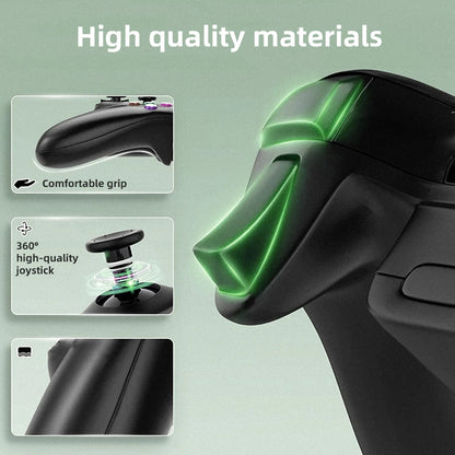 Das kabelgebundene XBOX 360-Gamepad unterstützt das Xbox 360-Slim-PC-Gamepad unterstützt Steam und kann an Win7/10 angepasst werden