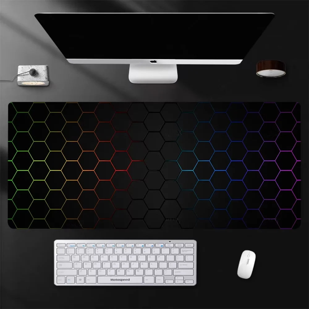 Gaming Mauspad Mousepad Gamer Schreibtisch Matte Große Tastatur Pad Xll Teppich Computer Tisch Oberfläche Für Zubehör Xl Ped Mauspad