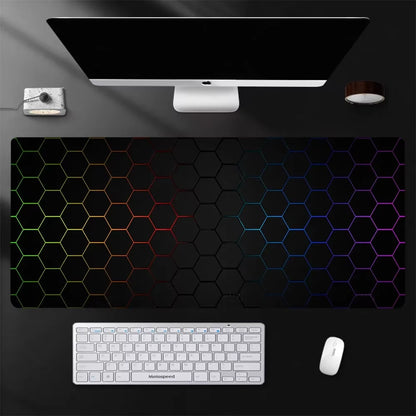 Gaming Mauspad Mousepad Gamer Schreibtisch Matte Große Tastatur Pad Xll Teppich Computer Tisch Oberfläche Für Zubehör Xl Ped Mauspad