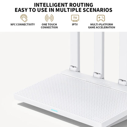 Neue Xiaomi Router AX3000T IPTV Mesh Netzwerk Gigabit Ethernet Ports Gaming Beschleuniger Repeater Modem Signal Verstärker CN
