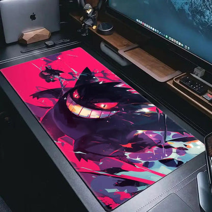 P-Pokemon-Gengar Grande Mouse pad große Gaming-Mauspad Locke dge verdickte Computer tastatur Tisch Schreibtisch matte