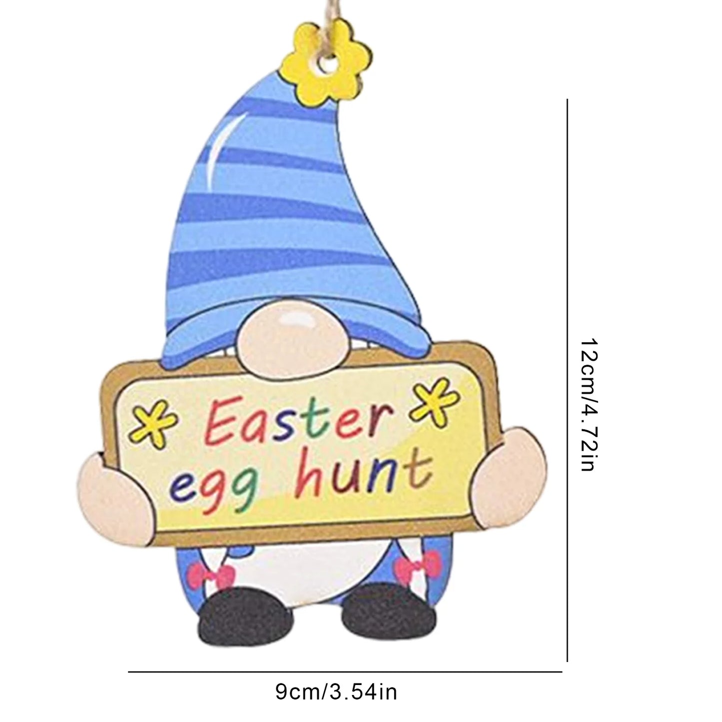 Ostern Kaninchen Holz Tisch Dekoration DIY Holz Handwerk Cute Bunny Ostern Ornamente Party Supplies Holz Handwerk