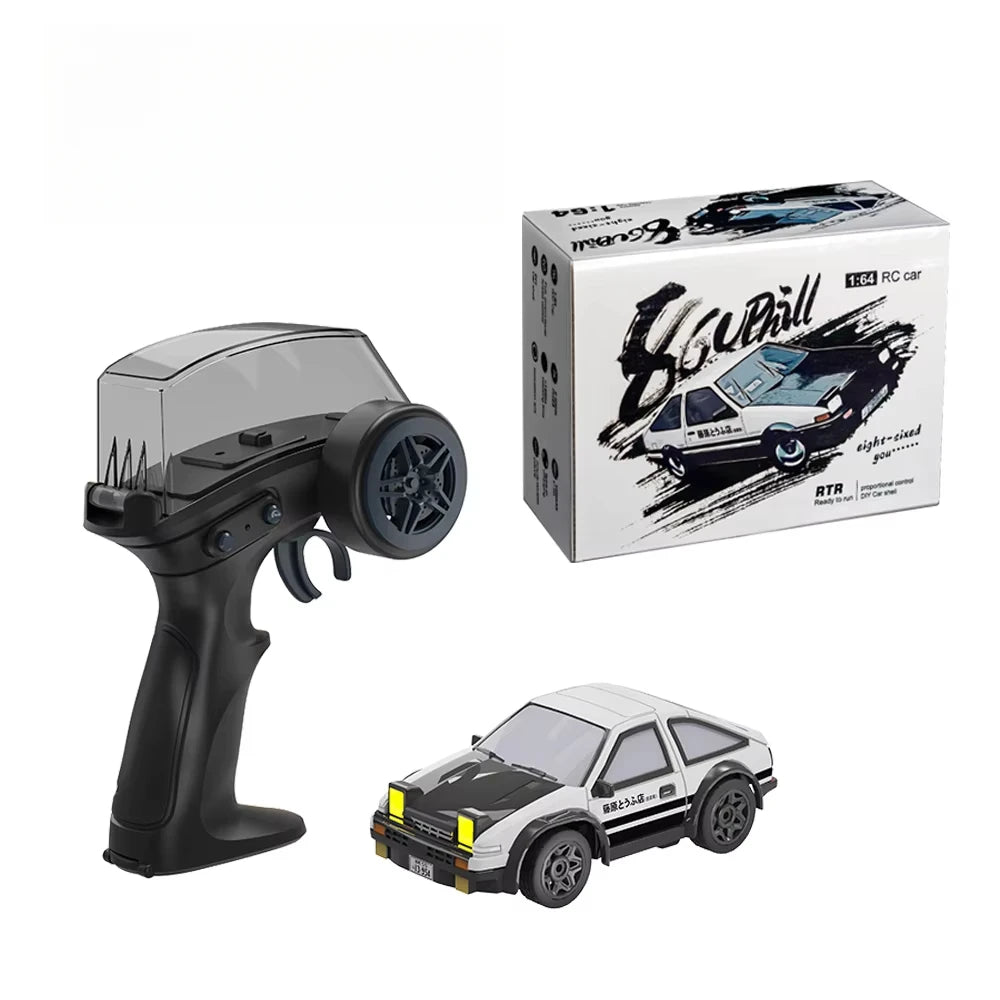 RC Drift Car 1:64 – Japanisches Drift-Ikonen-Design 4WD 2.4G (RTR) - NVTS Solutions