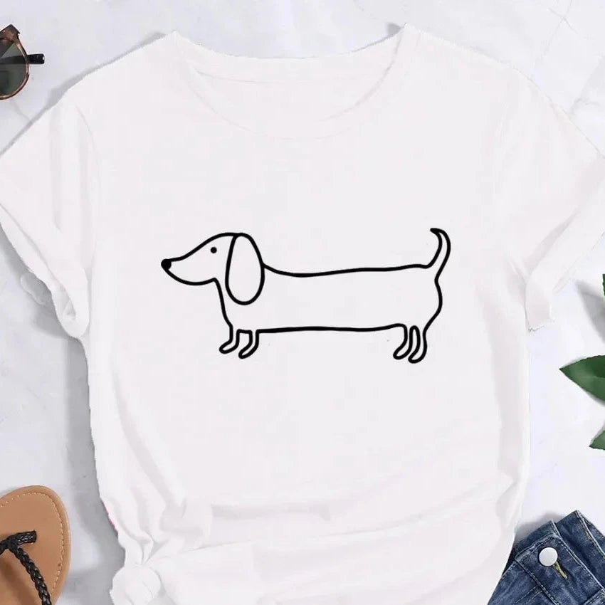 Exklusive Designer Statement Kollektion | Oversize Premium T-Shirt mit Tiermotiven - NVTS Solutions