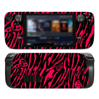 DIY Ästhetischen Haut Vinyl für Dampf Deck Konsole Vollen Satz Schutz Aufkleber Wrapping Abdeckung Für Ventil Konsole Premium Aufkleber