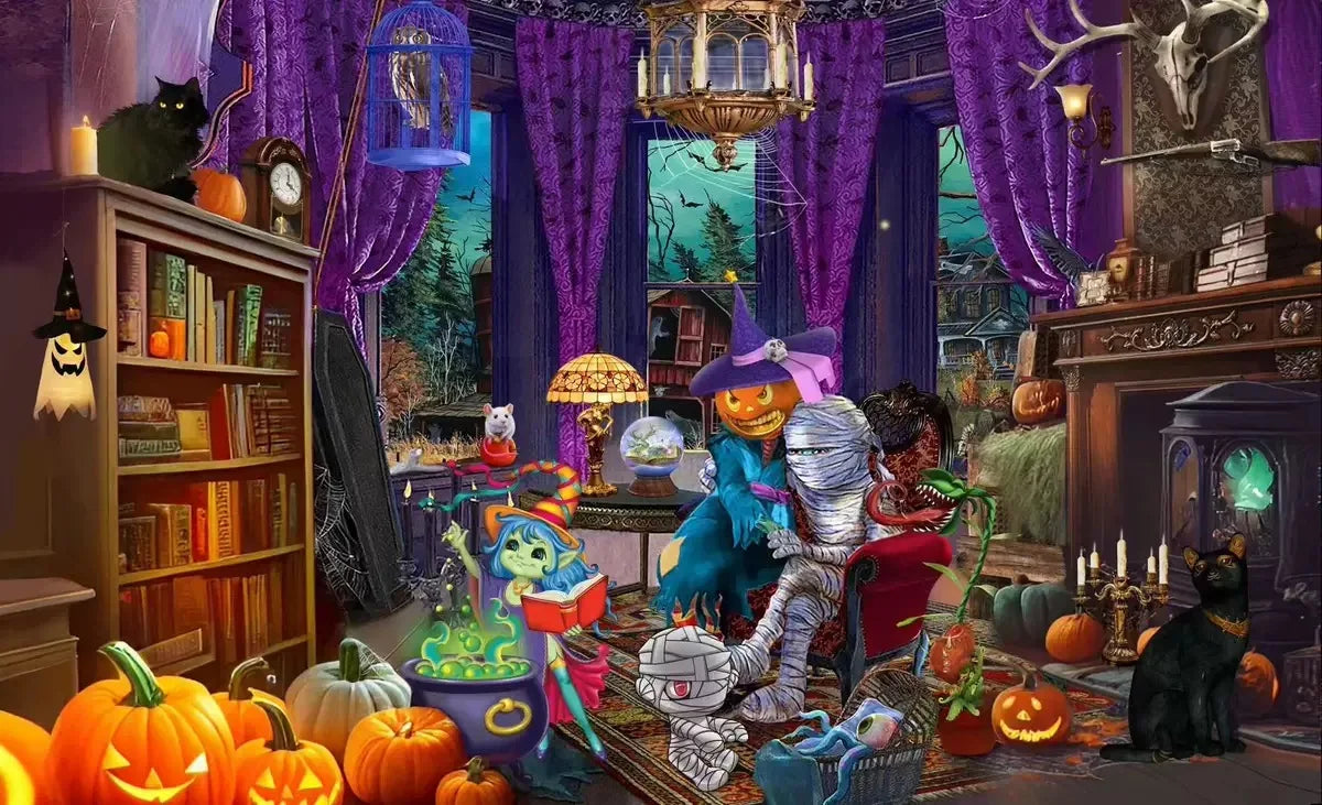 500-teiliges Puzzle mit verschiedenen Landschaftsmustern, Lernspielzeug für Kinder, Kinderspiele, Weihnachtsgeschenk