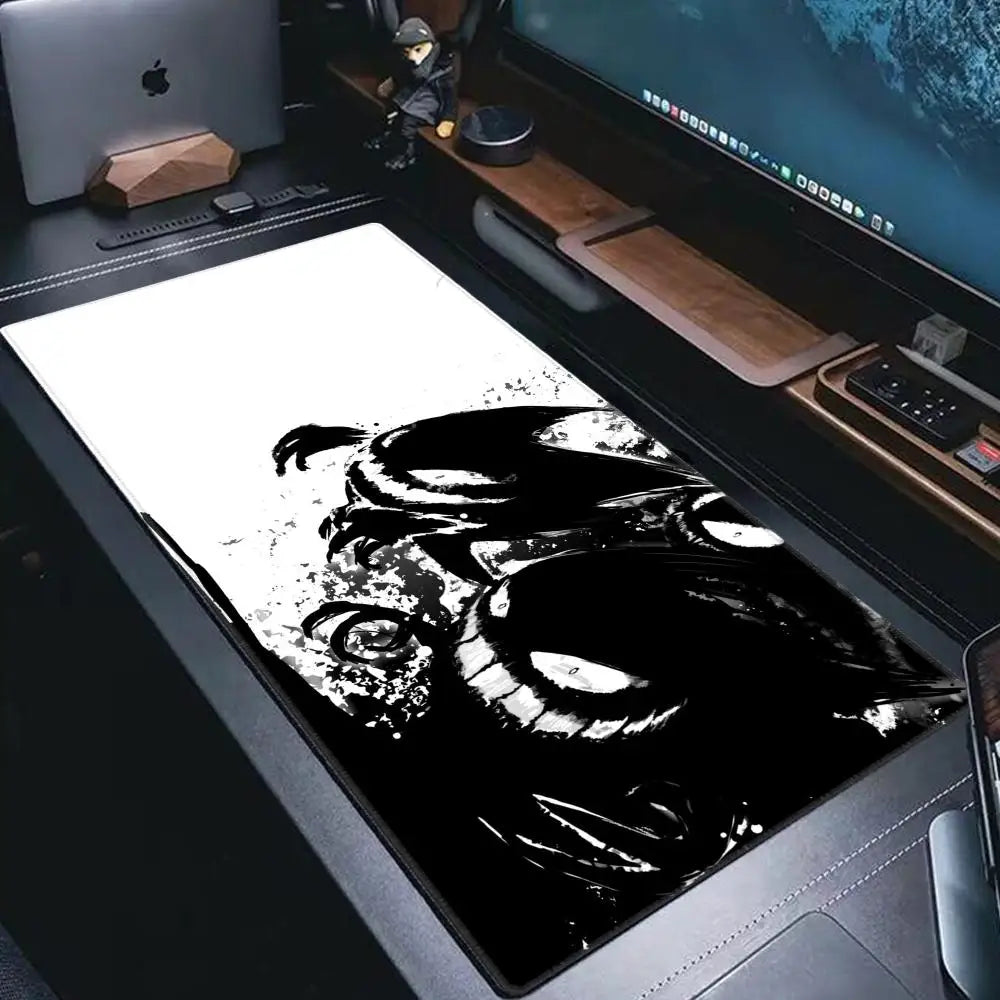 P-Pokemon-Gengar Grande Mouse pad große Gaming-Mauspad Locke dge verdickte Computer tastatur Tisch Schreibtisch matte