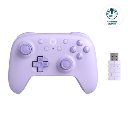 8BitDo Ultimate 2C Wireless Gaming Controller für PC, Windows 10, 11, Steam Deck, Raspberry Pi, Android Gamepad Zubehör