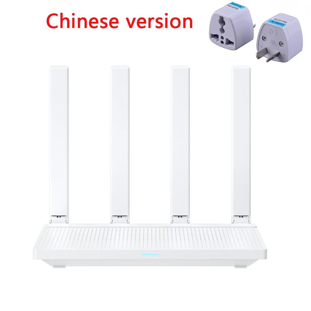Neue Xiaomi Router AX3000T IPTV Mesh Netzwerk Gigabit Ethernet Ports Gaming Beschleuniger Repeater Modem Signal Verstärker CN