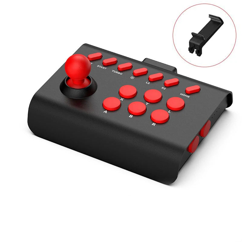 Arcade Joystick Wireless Gaming Controller für PC/Android/iOS/Switch/PS3/PS4 Fighting Stick für Street Fighter/Mame