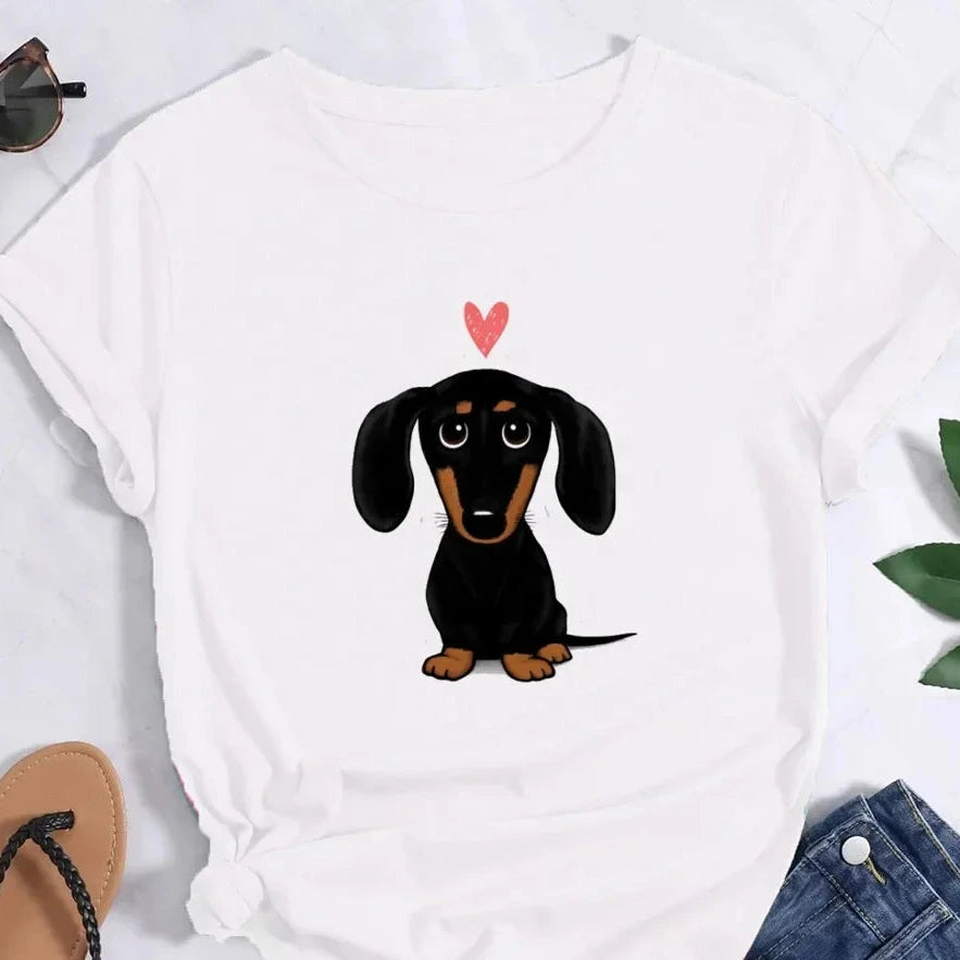 Exklusive Designer Statement Kollektion | Oversize Premium T-Shirt mit Tiermotiven - NVTS Solutions