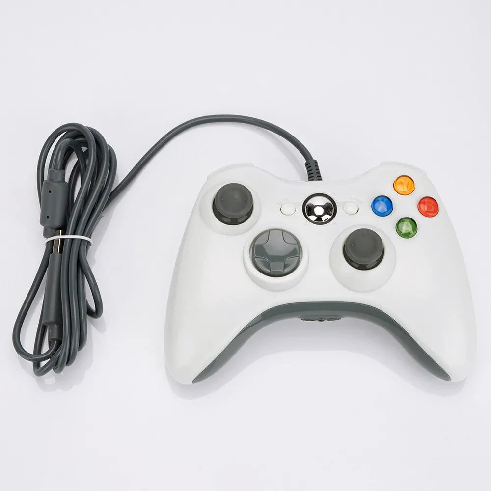 Das kabelgebundene XBOX 360-Gamepad unterstützt das Xbox 360-Slim-PC-Gamepad unterstützt Steam und kann an Win7/10 angepasst werden