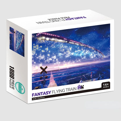 75*50 cm 1000 stücke Puzzle Schwierig Erwachsene Welt Berühmte Malerei Puzzle Landschaft Stress Relief Bildung Puzzle Spielzeug