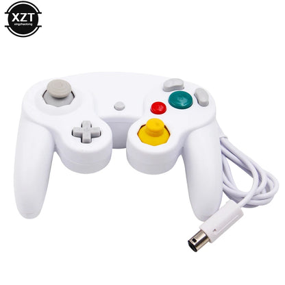 Klassischer kabelgebundener Gamecontroller, Game-Controller, Fernbedienung, Dual-Modus für NGC GameCube-Konsole, Spielzubehör