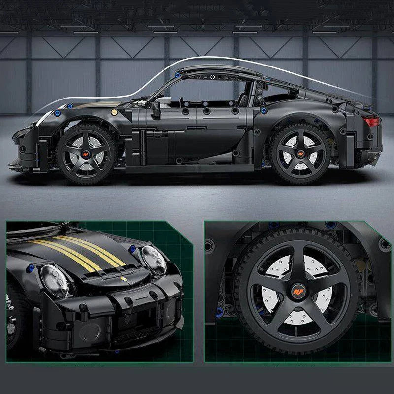 MOC Technischer Sportwagen 1655 Teile | 1:10 Premium Modell Rennwagen - NVTS Solutions