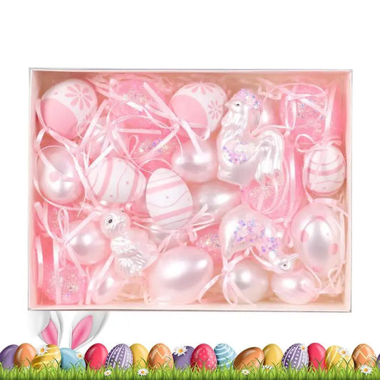 Ostern Dekoration Set Frühling Feier Hängende Ei Dekor Festival Party Favor Ostern Urlaub Korb Stuffers Für Zuhause Kirche