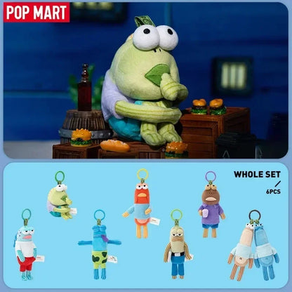 POP MART Bikini Bottom Buddies – Skurrile Blind Box Spielzeug Kawaii Anime Action Figure Surprise Guess Bag Mystery Box
