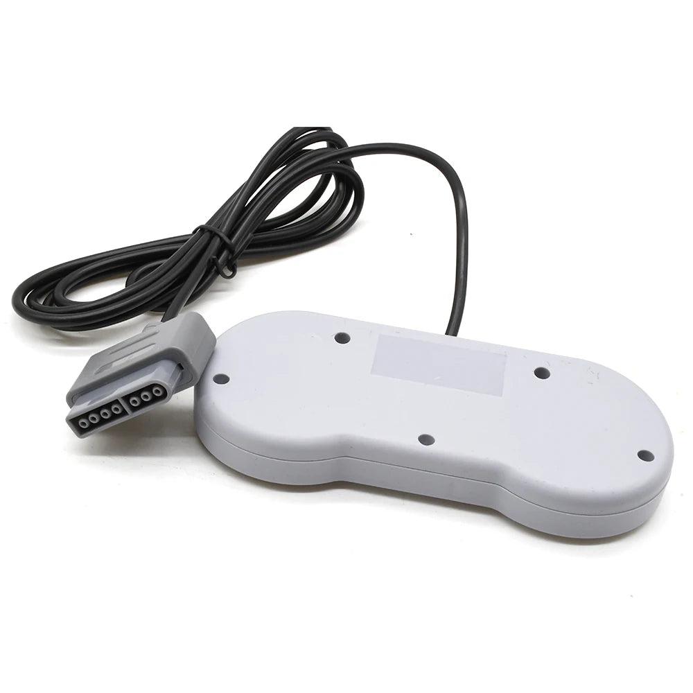 SNES/SFC Controller Klassische kabelgebundene Gamepad-Steuerung 16-Bit Retro Entertainment System Videospielkonsole Gaming Joypad Zubehör