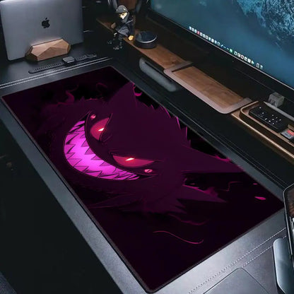 P-Pokemon-Gengar Grande Mouse pad große Gaming-Mauspad Locke dge verdickte Computer tastatur Tisch Schreibtisch matte