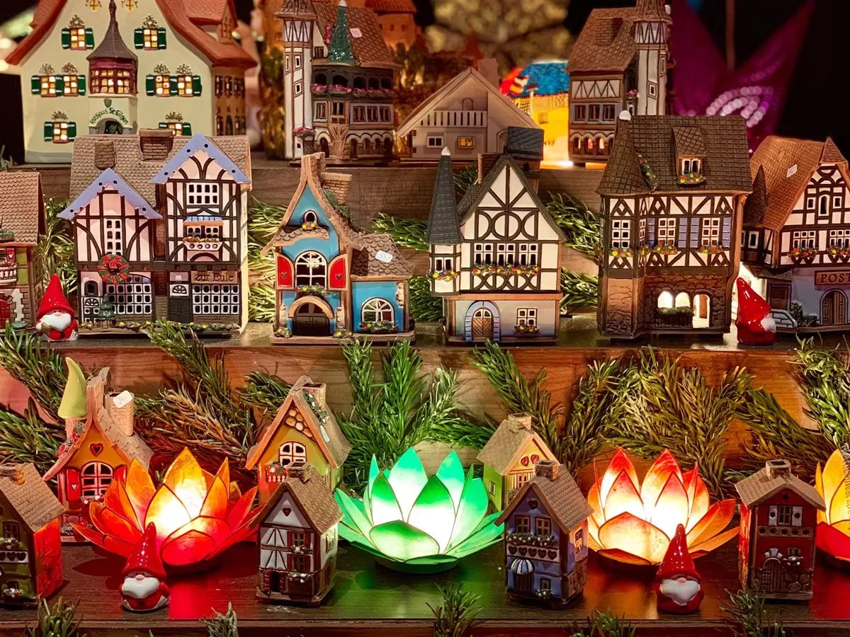 500-teiliges Puzzle mit verschiedenen Landschaftsmustern, Lernspielzeug für Kinder, Kinderspiele, Weihnachtsgeschenk