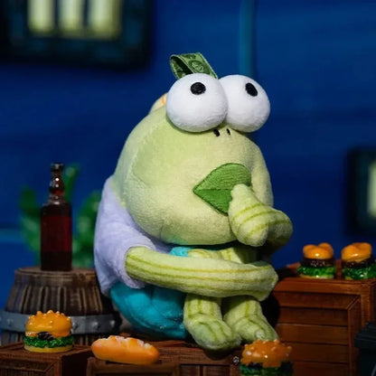 POP MART Bikini Bottom Buddies – Skurrile Blind Box Spielzeug Kawaii Anime Action Figure Surprise Guess Bag Mystery Box