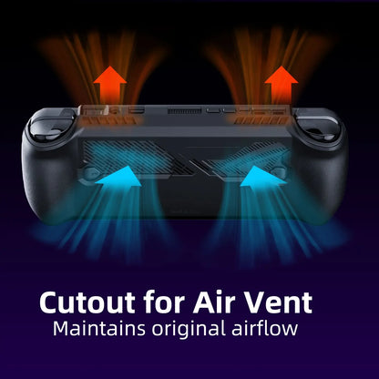 Skull & Co. GripCase Ally X Weiche Schutzhülle Standbare Schutzhülle für ROG Ally X