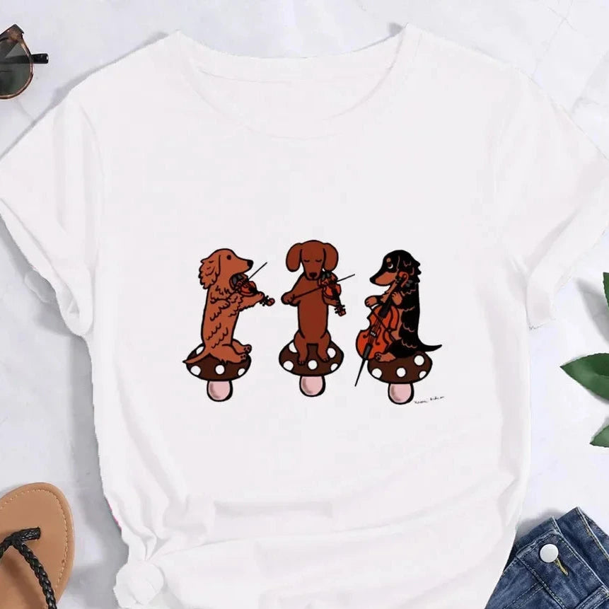 Exklusive Designer Statement Kollektion | Oversize Premium T-Shirt mit Tiermotiven - NVTS Solutions