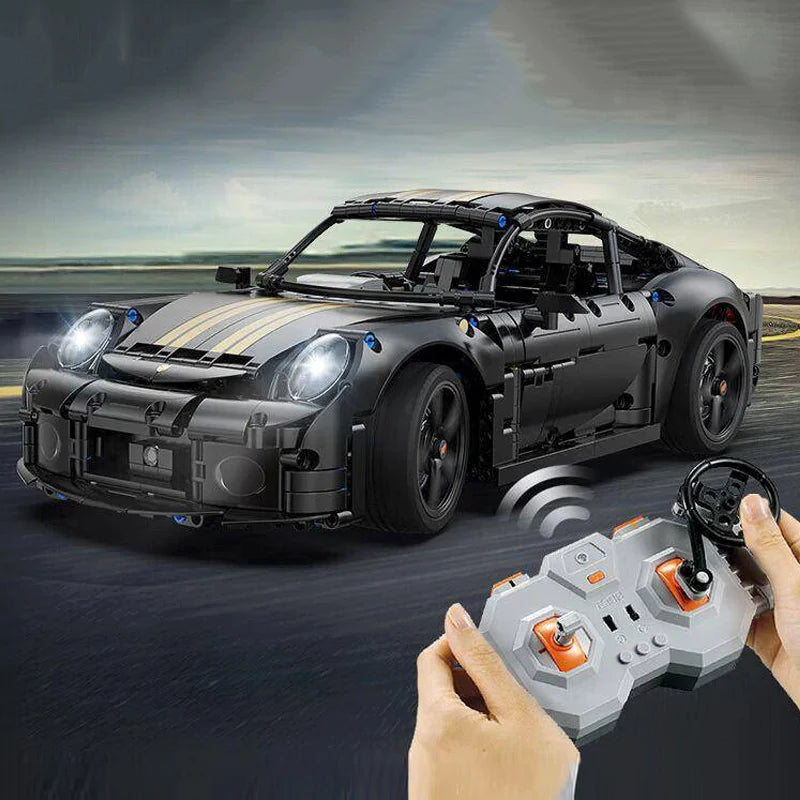 MOC Technischer Sportwagen 1655 Teile | 1:10 Premium Modell Rennwagen - NVTS Solutions