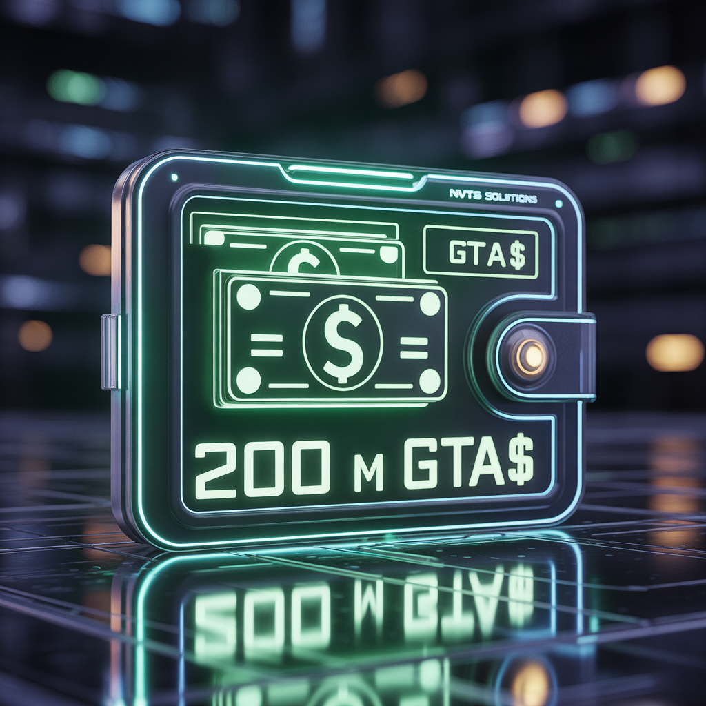 🎮 GTA Online für PS5 (Enhanced Edition) – 200 Mio. GTA$ + Level 30+ - NVTS Solutions